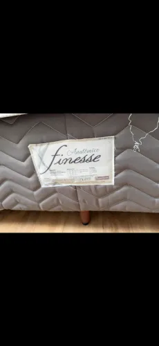 Colchão Queen com Box anatômico finesse