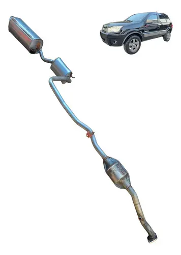 Escapamento Completo Ford Ecosport 2005 2007 Rocam 1.6 Flex