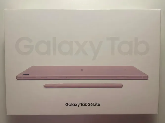 Tablet Samsung Original S6 lite Rosa