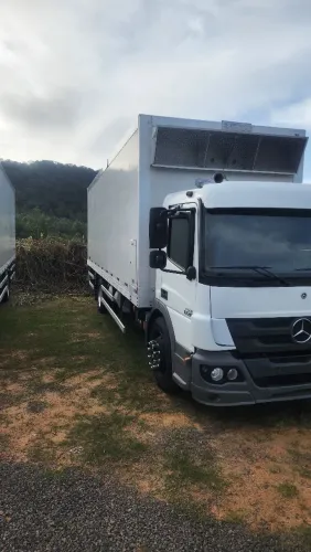 Atego 1726 Baú de Pintos