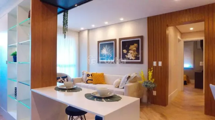 Apartamento à venda Rua Roque Calage, Passo d'Areia - Porto Alegre