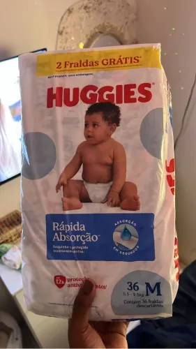 Fralda Huggies
