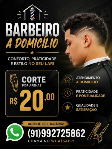 Corte a domicílio
