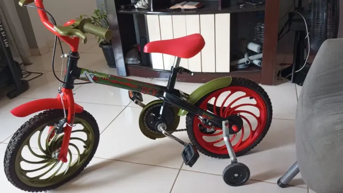 Bicicleta infantil