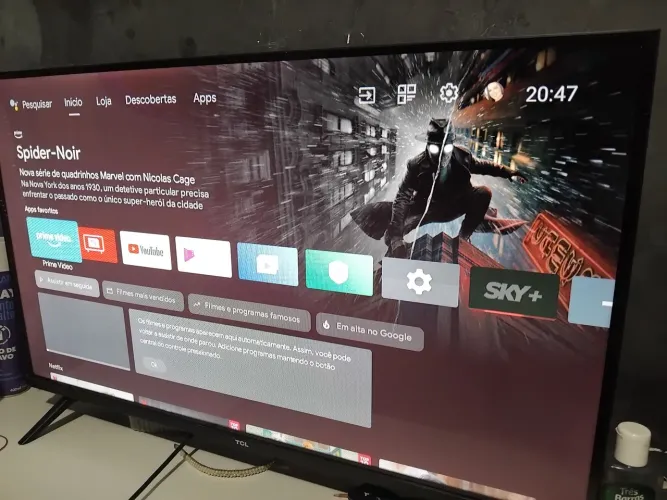 Smart TV 32 polegadas 