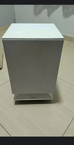 Sub woffer home theater Sony