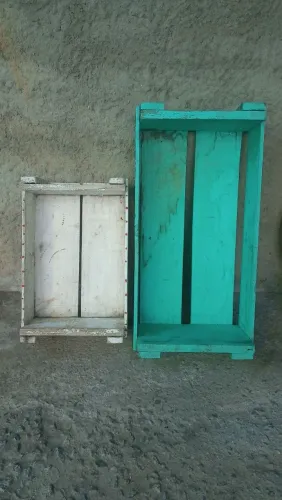 Caixote de madeira