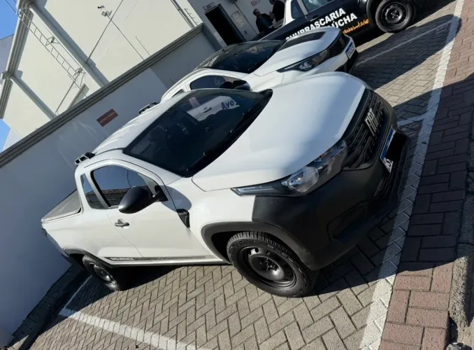 Fiat Strada Endurance 1.4 Flex 8V CS Plus 2023