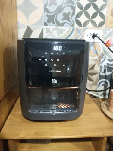 Airfryer Electrolux Rita Lobo Novo