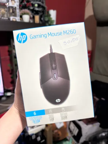 Mouse Gaming HP M260 - Novo Lacrado