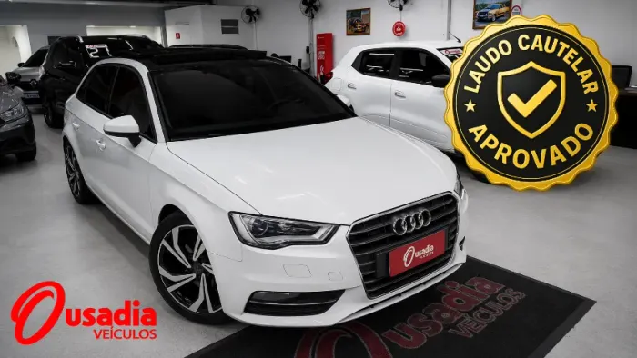 Audi A3 Sportback 1.8 16V TFSI S-tronic 5P 2014