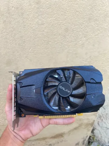 Placa de vídeo Gtx 1050 2Gb Usada