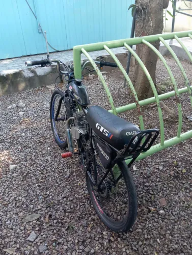 Motorizada pra ir embora rápido