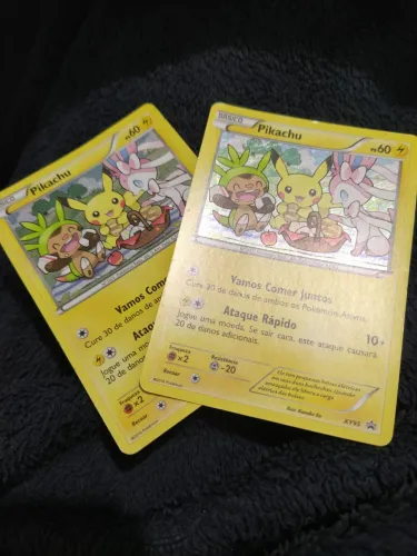Card Pokémon TCG, Pikachu XY95. UNIDADE