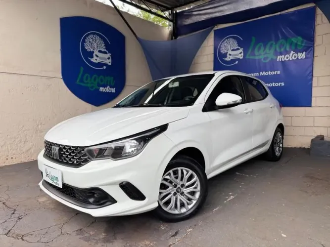 Fiat Argo 1.0 6V Flex. 2022