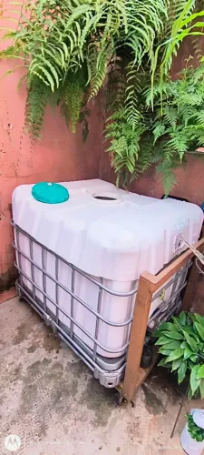 Composteira Grande 1000 Litros Completa