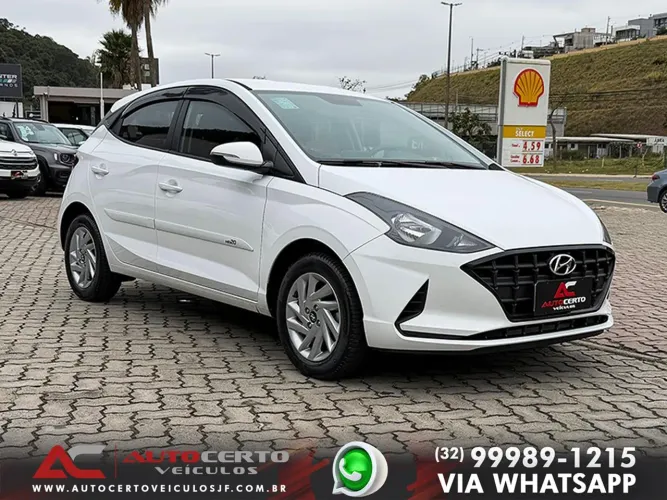 Hyundai HB20 Evolution 1.0 Flex 12V MEC 2021