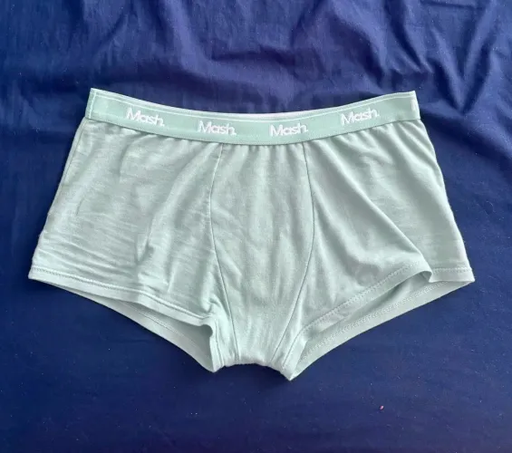 Cueca boxer Mash usada