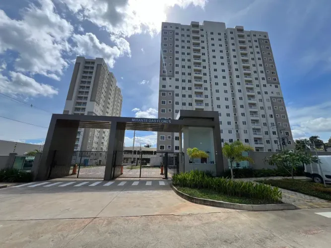APARTAMENTO 100% MOBILIADO PARA ALUGUEL OU VENDA NA PONTA NEGRA MIRANTE DAS FLORES | 2 QU