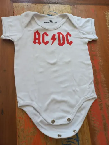 Body infantil - Farkas Kids- Tam. GG - Em ótimo estado 