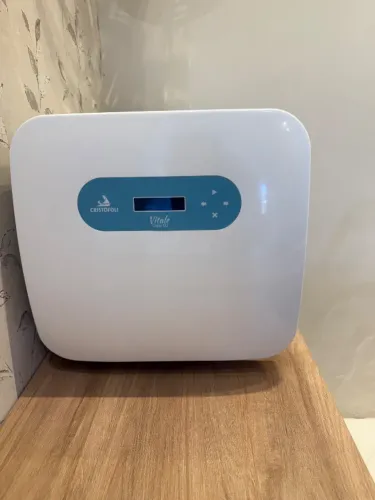 Autoclave 21L Digital seladora, mini incubadora e destiladora