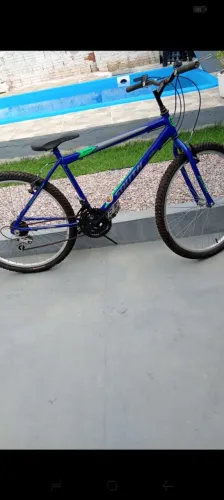 BICICLETA NOVA ARO26 18MARCHAS 
