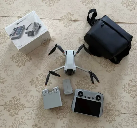 DJI Mini 3 Pro Fly More Combo + DJI RC (Tela) | 3 Baterias | Excelente Estado
