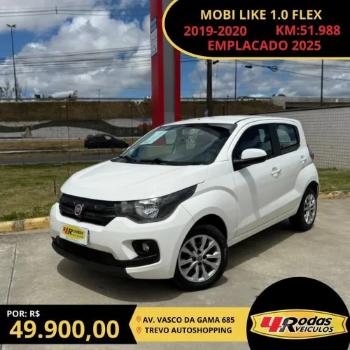 Fiat Mobi Like 1.0 Fire Flex 5P. 2020