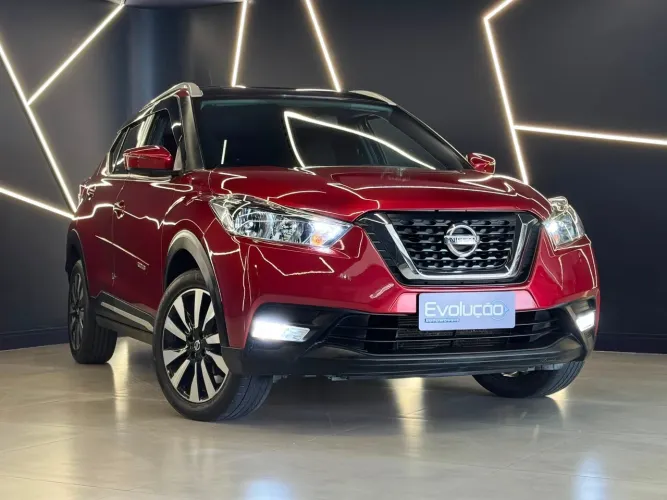 Nissan Kicks SV 1.6 16V Flexstar 5P Aut. 2018