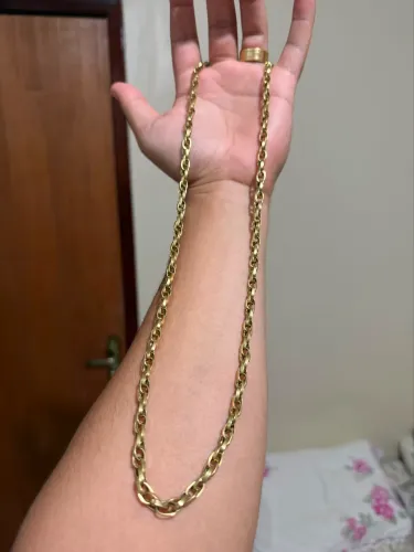 Corrente de ouro 18k (21.3g)