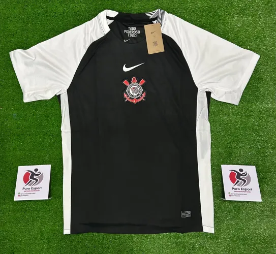 Camisa do Corinthians preta