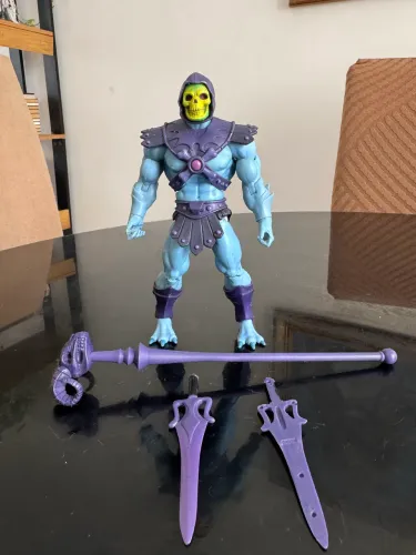Esqueleto MOTU Classic mattel 