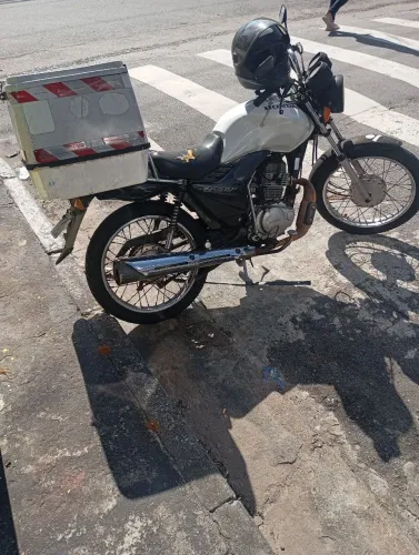 Cargo 125 moto pra trabalhar