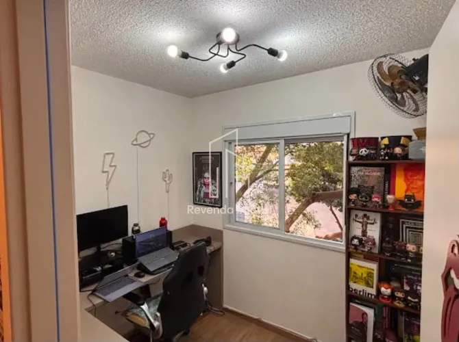Apartamento à venda na Consolação, São Paulo-SP: 2 quartos, 1 sala e 1 banheiro em 34m². C
