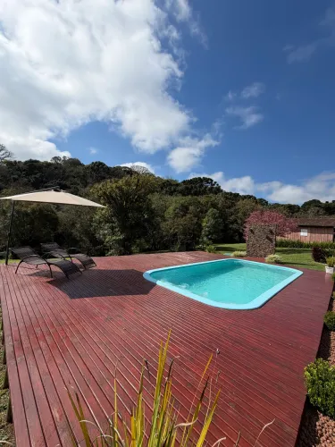 Chácara Completa com Piscina e Pesca