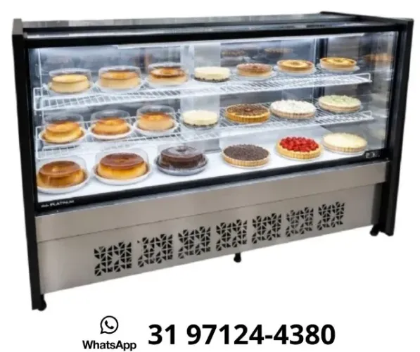 Balcão para Bolos e Tortas 1,75M Polar