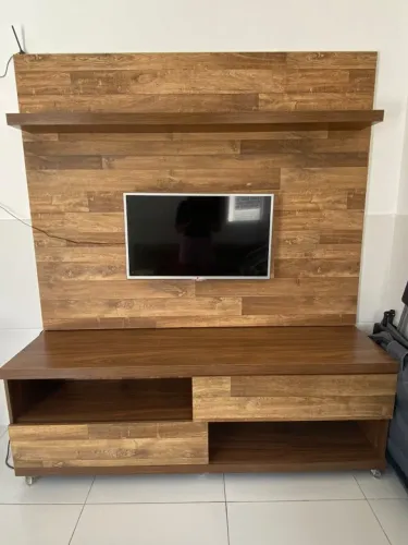 PAINEL E RACK DE TV