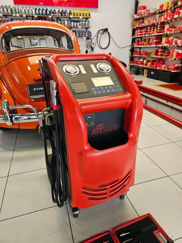 MAQUINA TROCA DE OLEO DO CAMBIO CAT-501S LAUNCH  
