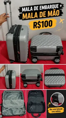 Mala pra viagem
