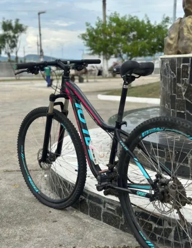 Caloi Aro 29 Feminina Freio a Disco Muito Conservada