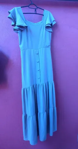 Vestido longo R$ 45 M - Não Entrego Retirada Mauazinho 