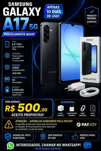 SAMSUNG A17 5G 128GB