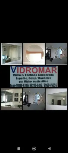 Vidraçaria manuntencões em geral