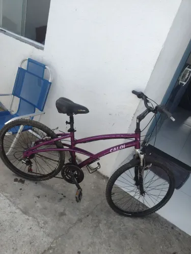 Bicicleta Caloi aro 26 de alumínio