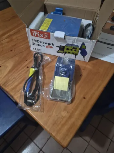 Estação de Retrabalho SMD iFix 881D Completa - Nunca Utilizada