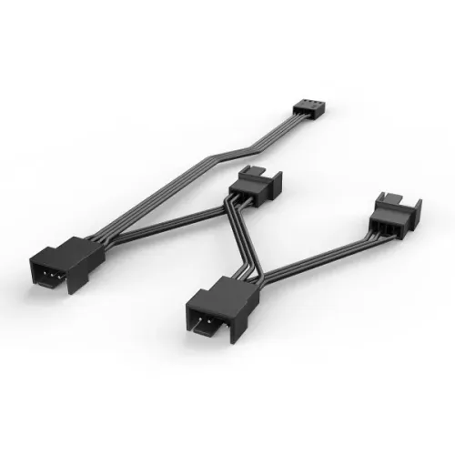 Cabo Adaptador Splitter para Fans Pwm 1 Entrada 4 Saidas Pcyes - Sptpwm4pcy *ENTREGA GRÁTI
