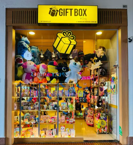 Loja de Presentes Criativos e Fofos
