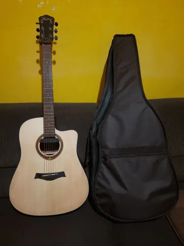 Violão Hofma aço 