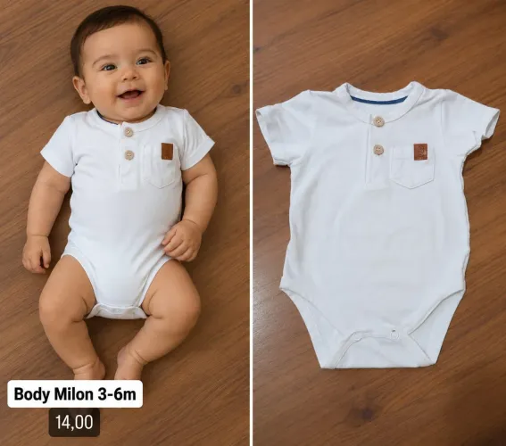 Body Milon 3-6m