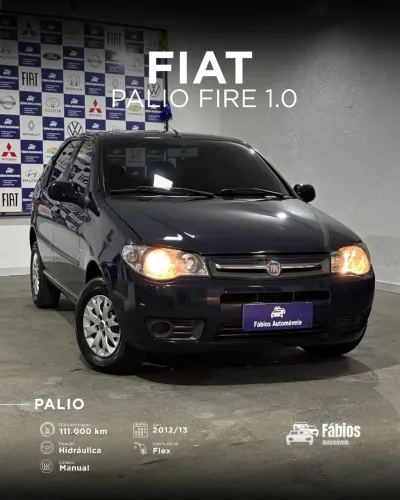Fiat Palio 1.0 Economy Fire Flex 8V 4P 2013